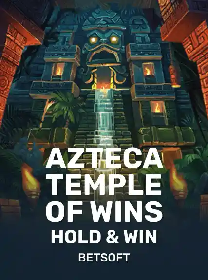 Azteca Temple of Wins - Hold & Win game tile