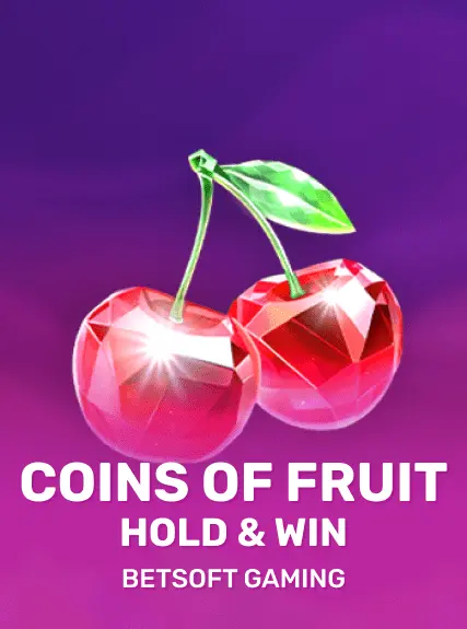 Coins of Fruit – Hold & Win game tile