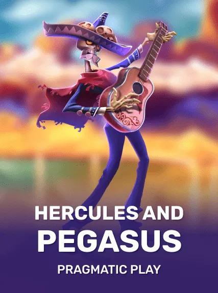 Hercules and Pegasus game tile
