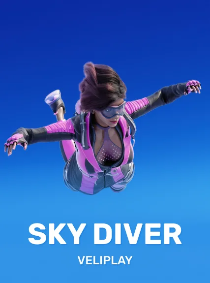 Sky Diver game tile