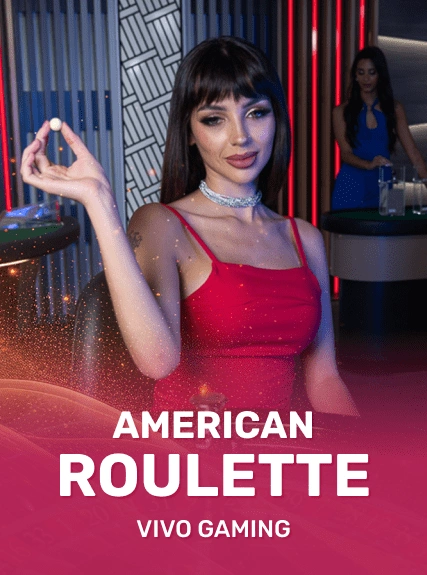 American Roulette game tile