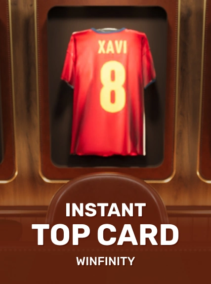 Instant Top Card game tile